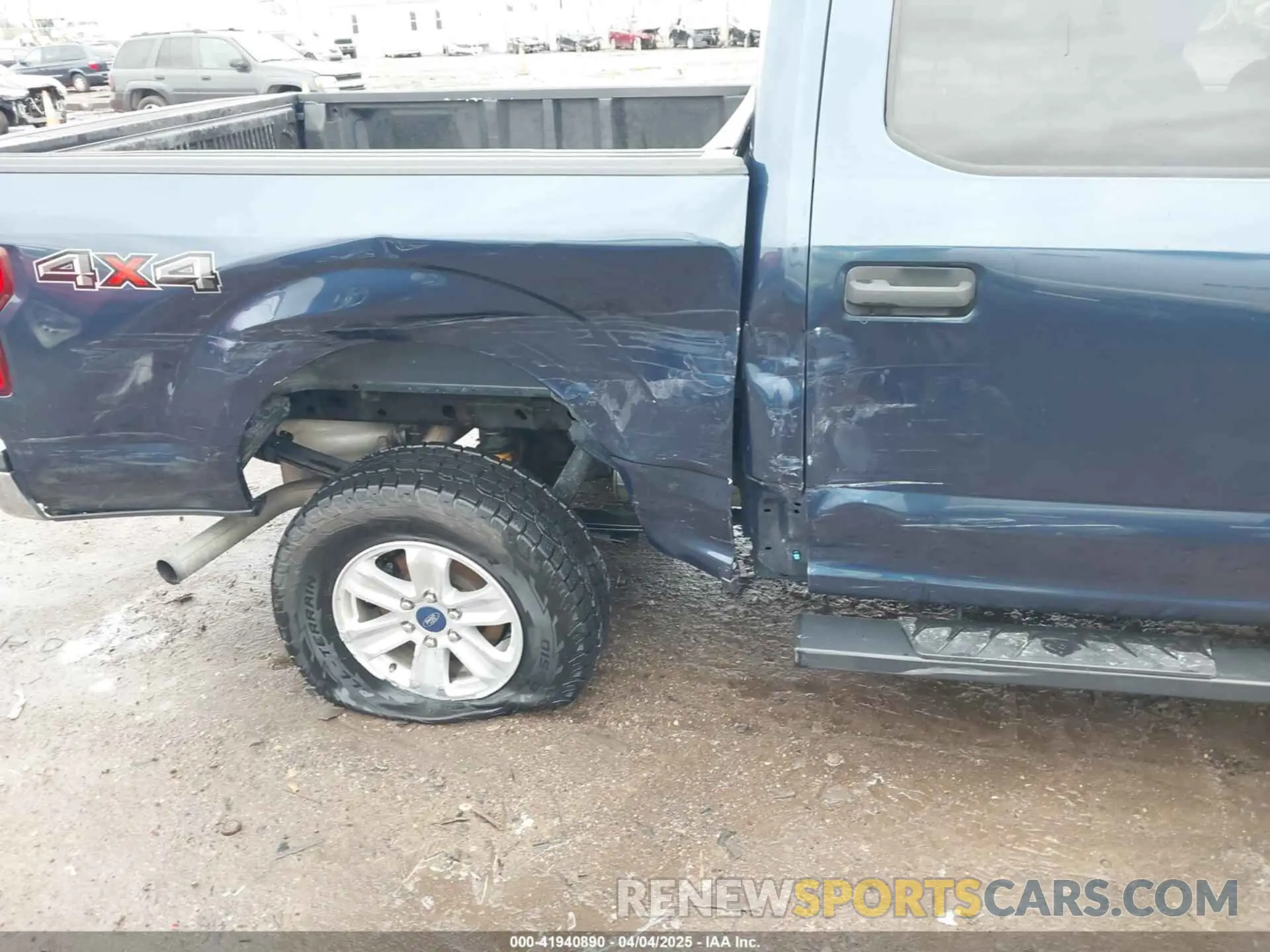 6 Photograph of a damaged car 1FTEW1E59KFA20181 FORD F-150 2019