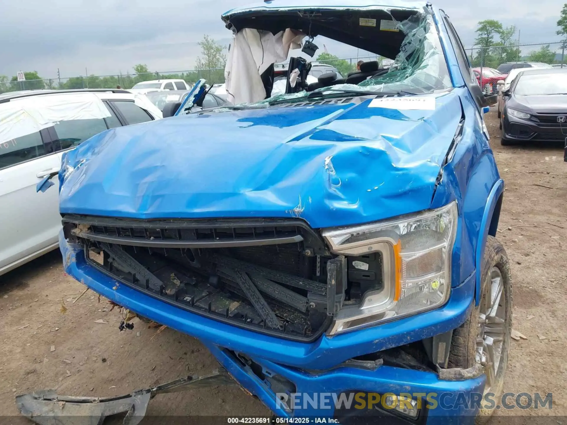 10 Photograph of a damaged car 1FTEW1E59KFA94281 FORD F-150 2019