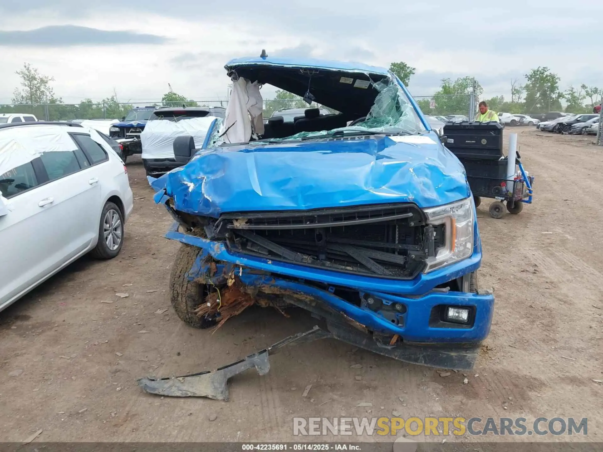 11 Photograph of a damaged car 1FTEW1E59KFA94281 FORD F-150 2019