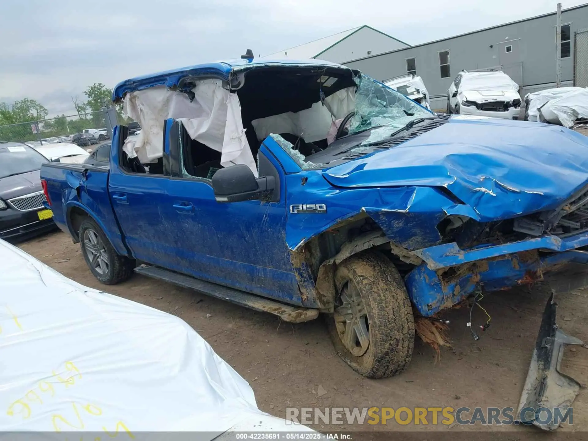 12 Photograph of a damaged car 1FTEW1E59KFA94281 FORD F-150 2019