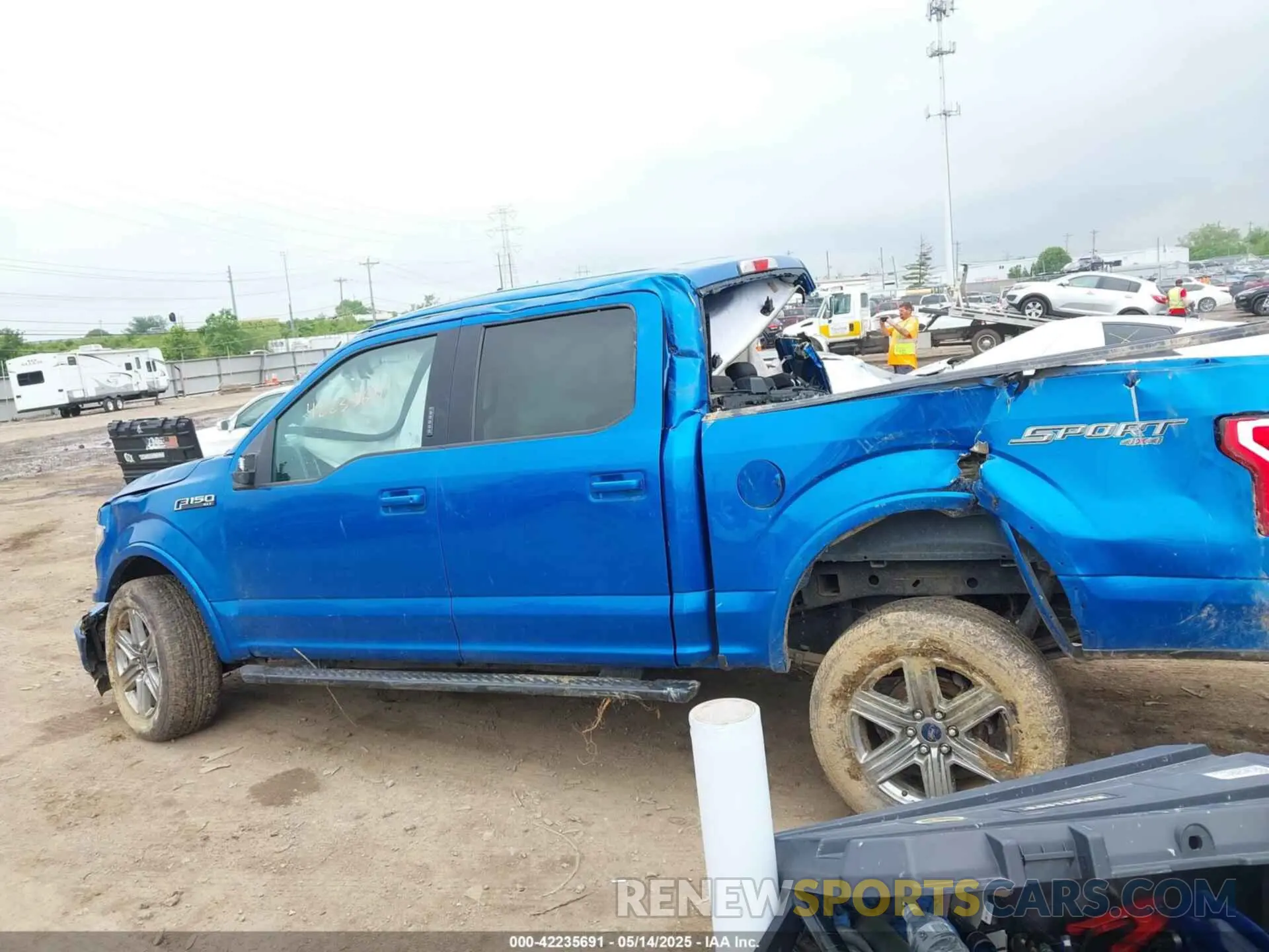 13 Photograph of a damaged car 1FTEW1E59KFA94281 FORD F-150 2019