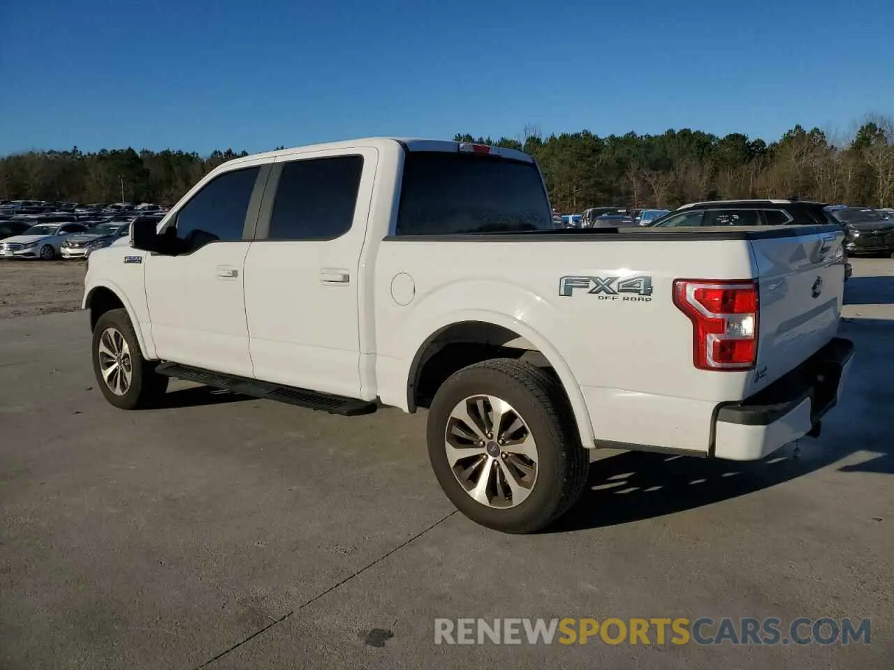 2 Photograph of a damaged car 1FTEW1E59KFC39917 FORD F-150 2019