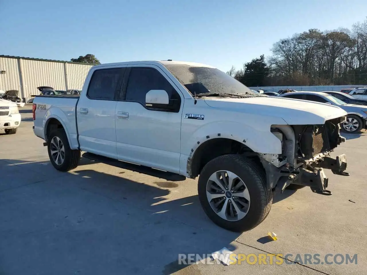4 Photograph of a damaged car 1FTEW1E59KFC39917 FORD F-150 2019