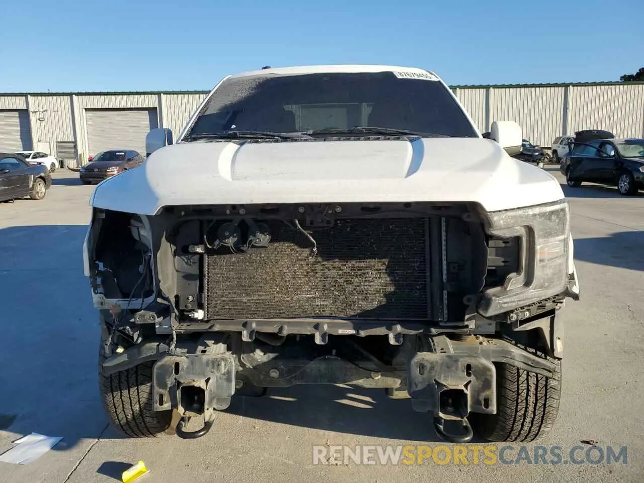 5 Photograph of a damaged car 1FTEW1E59KFC39917 FORD F-150 2019