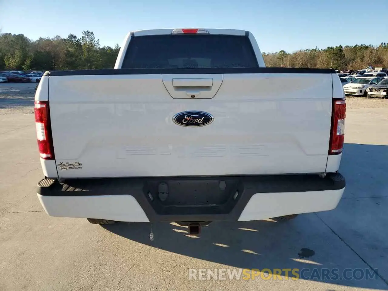 6 Photograph of a damaged car 1FTEW1E59KFC39917 FORD F-150 2019