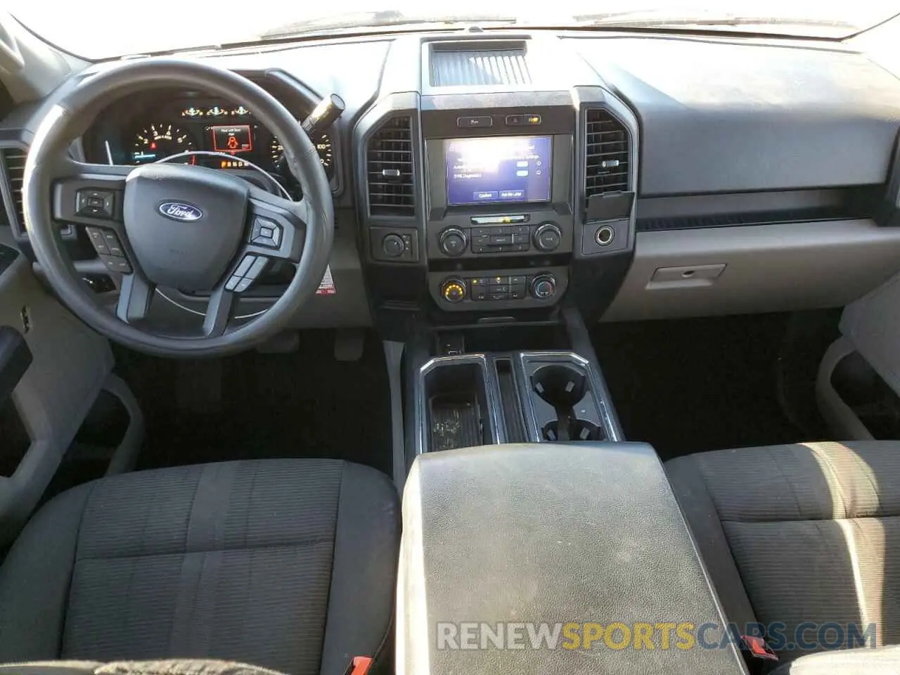 8 Photograph of a damaged car 1FTEW1E59KFC39917 FORD F-150 2019