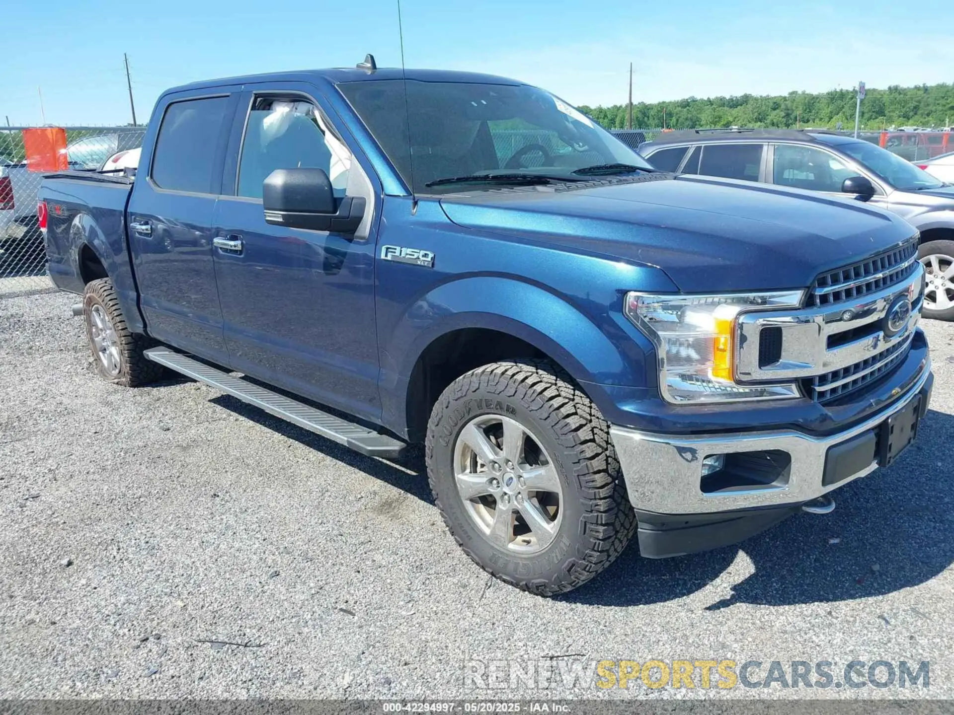 1 Photograph of a damaged car 1FTEW1E59KFC41666 FORD F-150 2019
