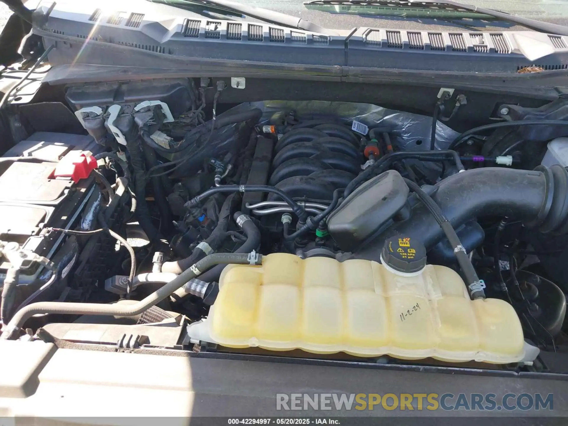 10 Photograph of a damaged car 1FTEW1E59KFC41666 FORD F-150 2019