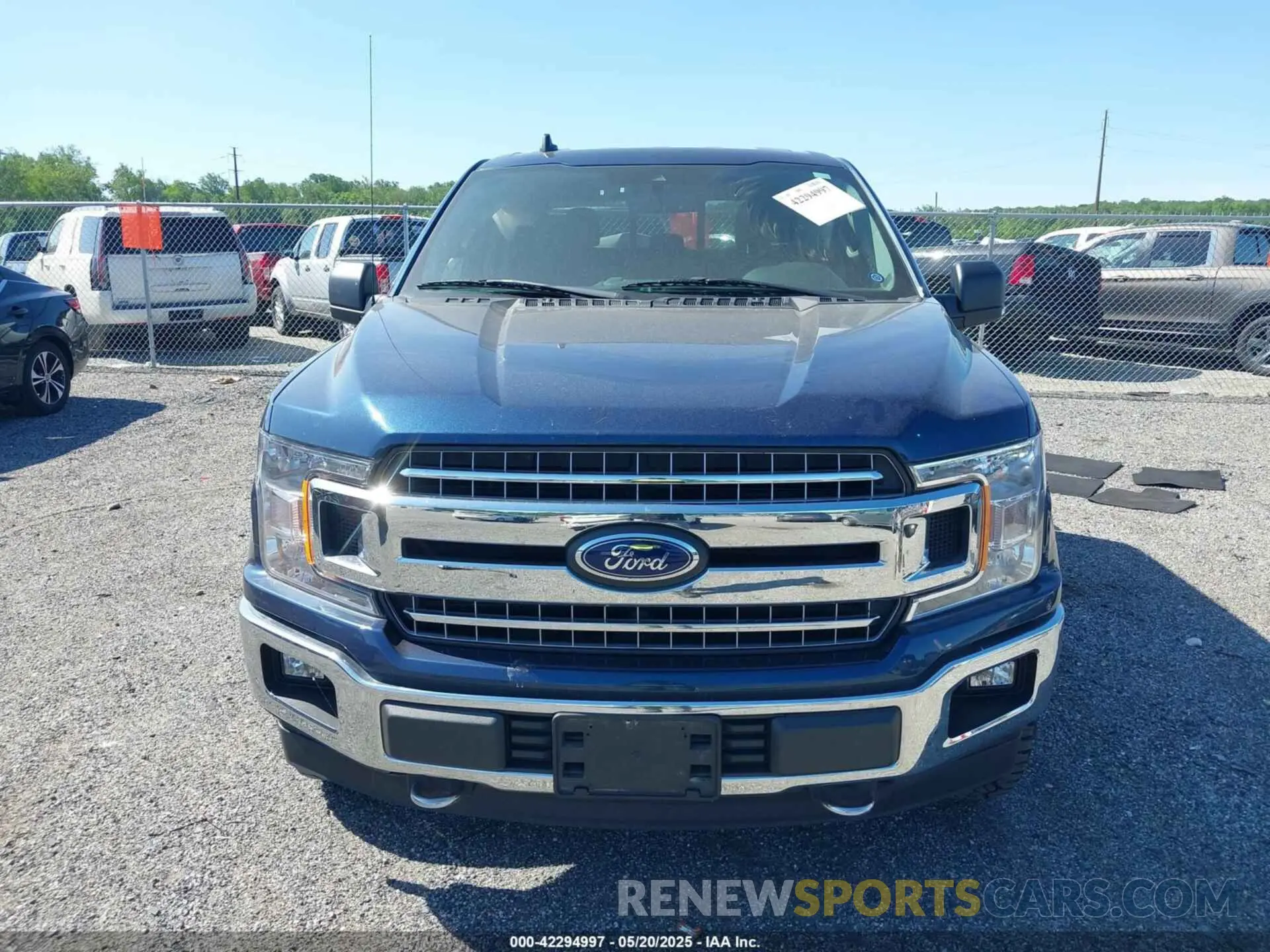 12 Photograph of a damaged car 1FTEW1E59KFC41666 FORD F-150 2019