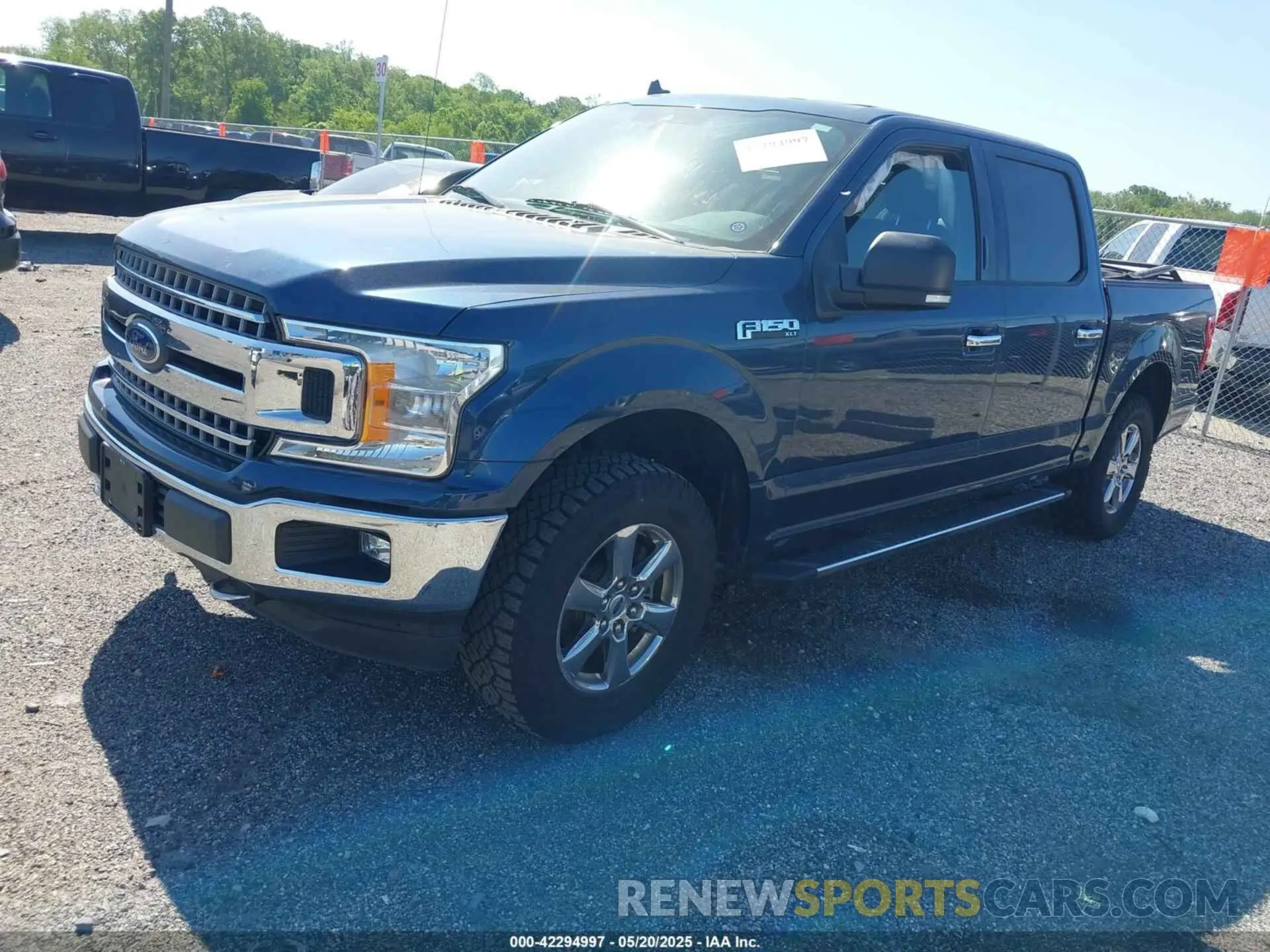 2 Photograph of a damaged car 1FTEW1E59KFC41666 FORD F-150 2019