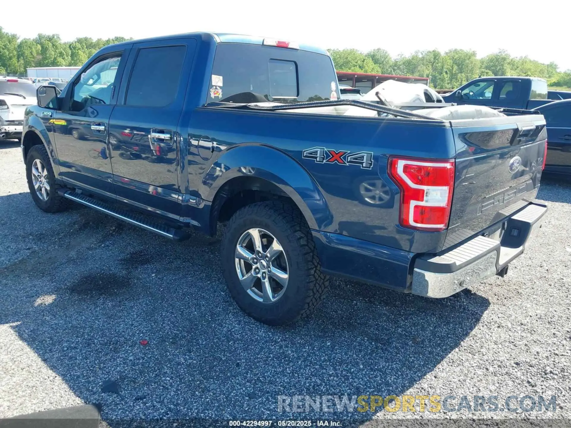 3 Photograph of a damaged car 1FTEW1E59KFC41666 FORD F-150 2019