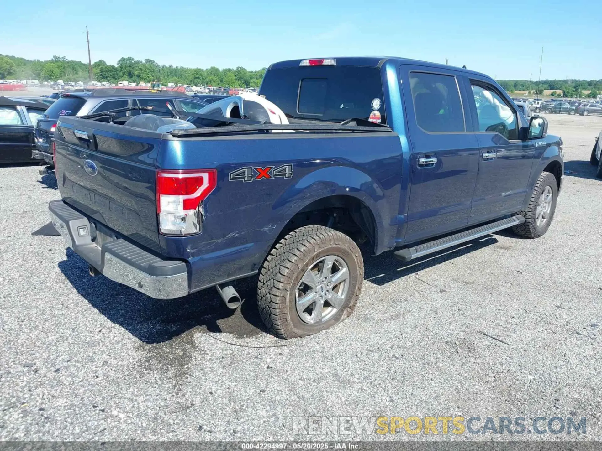 4 Photograph of a damaged car 1FTEW1E59KFC41666 FORD F-150 2019