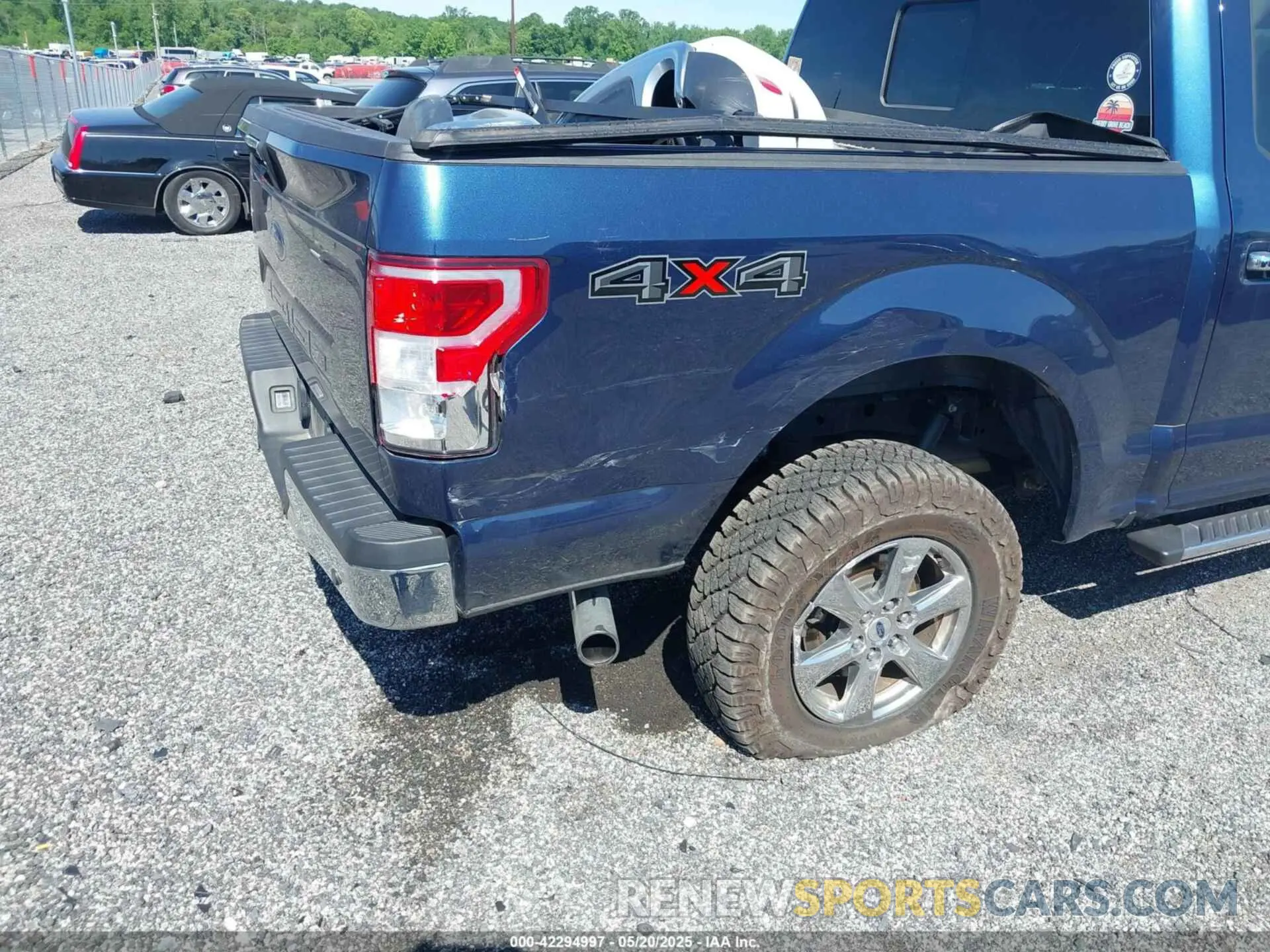 6 Photograph of a damaged car 1FTEW1E59KFC41666 FORD F-150 2019