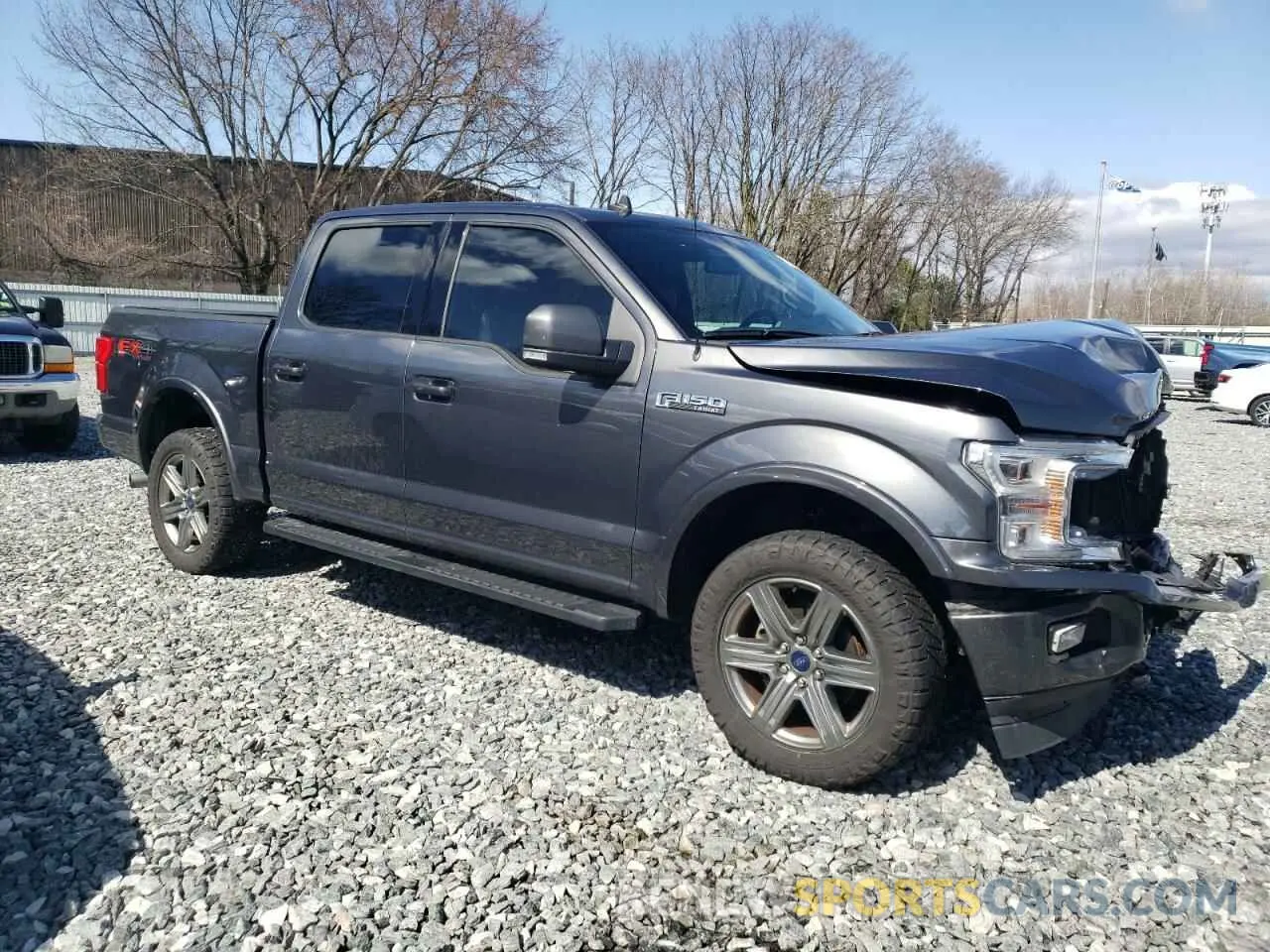 4 Photograph of a damaged car 1FTEW1E59KFC73808 FORD F-150 2019