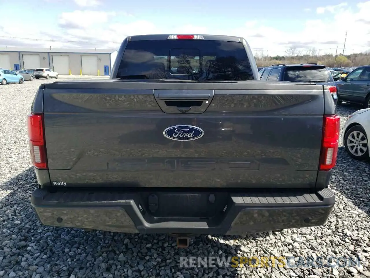 6 Photograph of a damaged car 1FTEW1E59KFC73808 FORD F-150 2019