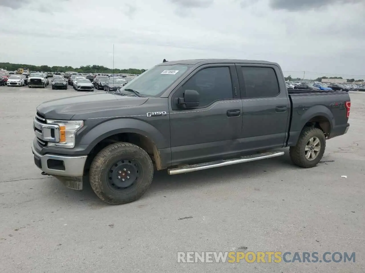 1 Photograph of a damaged car 1FTEW1E59KKC05144 FORD F-150 2019
