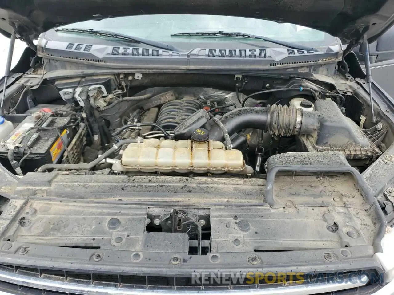 11 Photograph of a damaged car 1FTEW1E59KKC05144 FORD F-150 2019