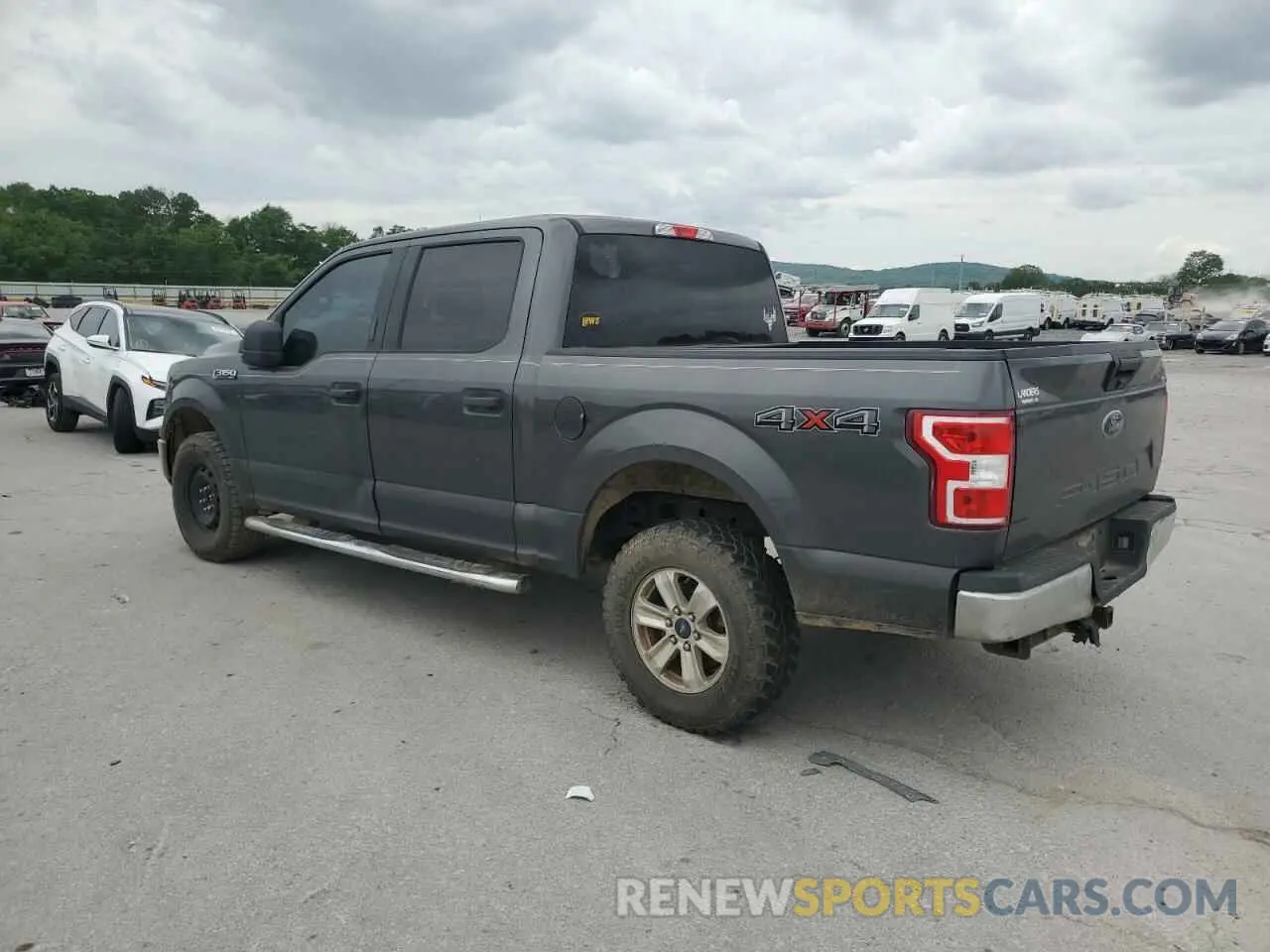 2 Photograph of a damaged car 1FTEW1E59KKC05144 FORD F-150 2019