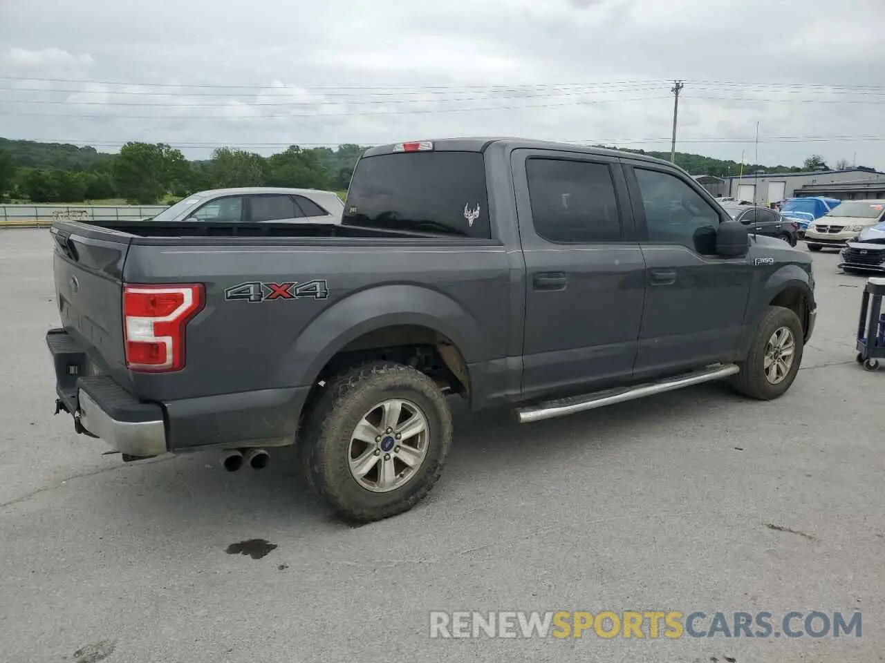 3 Photograph of a damaged car 1FTEW1E59KKC05144 FORD F-150 2019