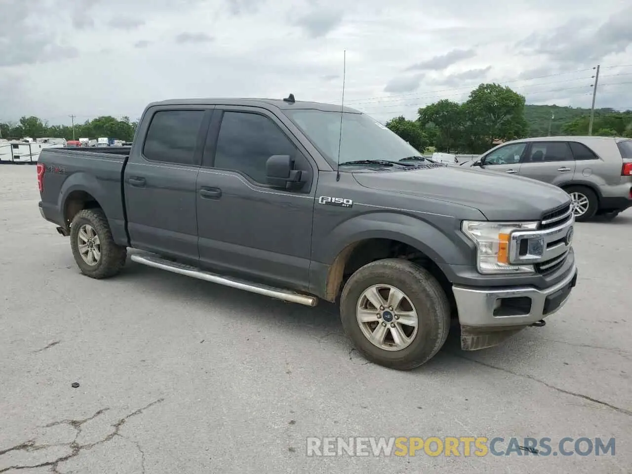 4 Photograph of a damaged car 1FTEW1E59KKC05144 FORD F-150 2019