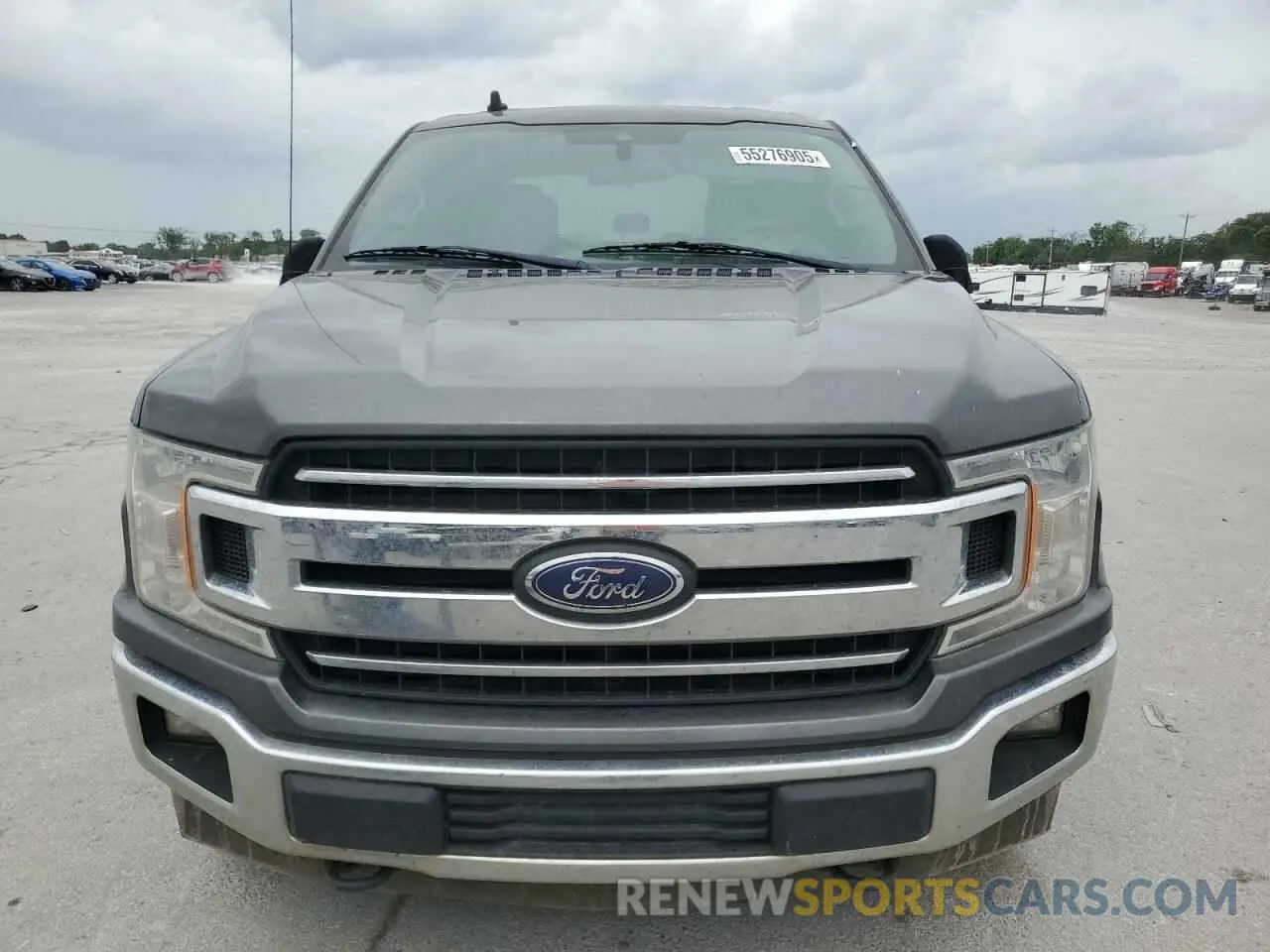 5 Photograph of a damaged car 1FTEW1E59KKC05144 FORD F-150 2019