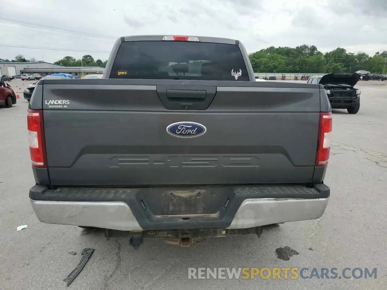 6 Photograph of a damaged car 1FTEW1E59KKC05144 FORD F-150 2019