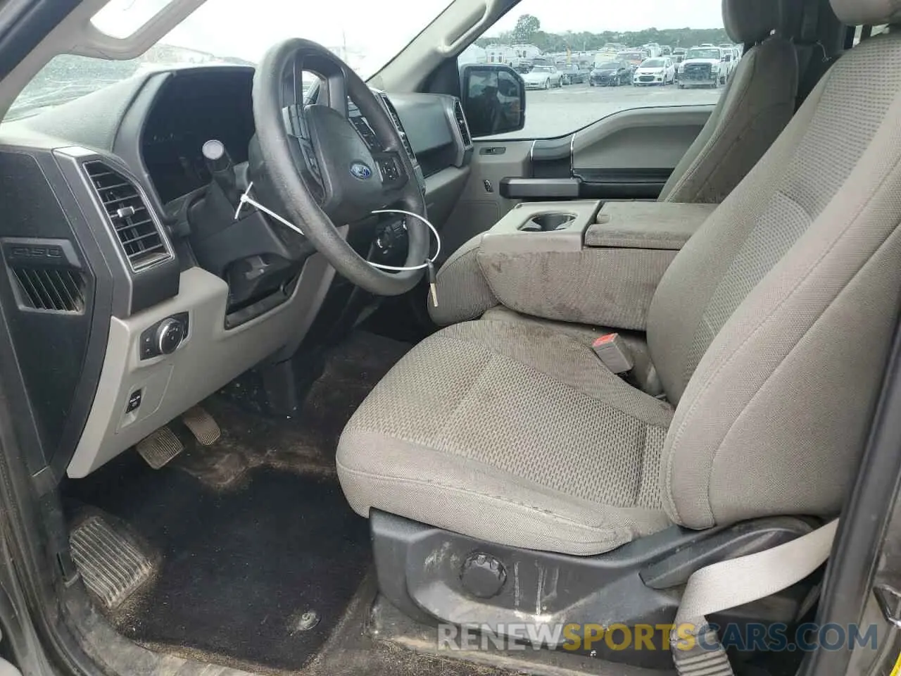 7 Photograph of a damaged car 1FTEW1E59KKC05144 FORD F-150 2019