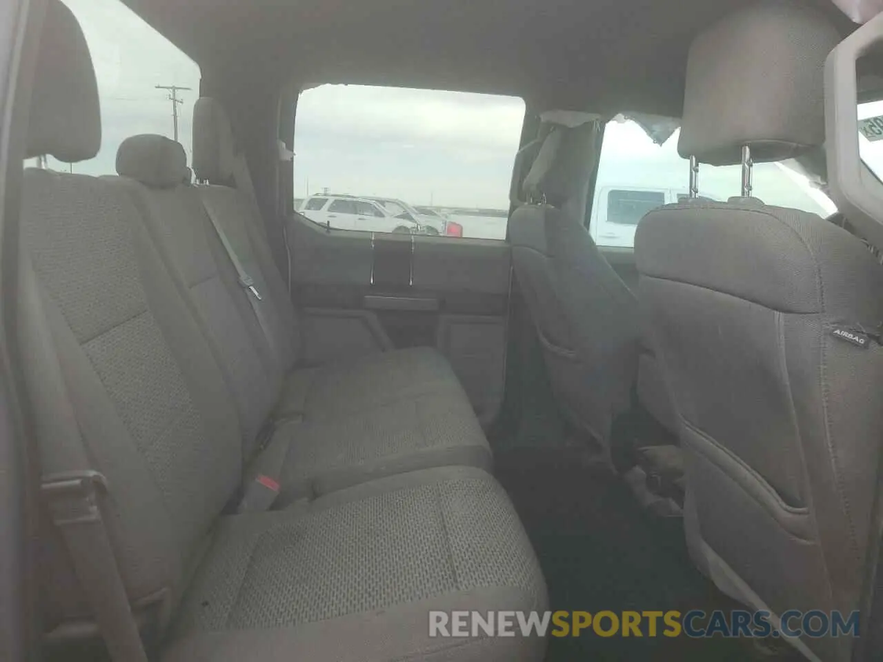 10 Photograph of a damaged car 1FTEW1E59KKC41402 FORD F-150 2019