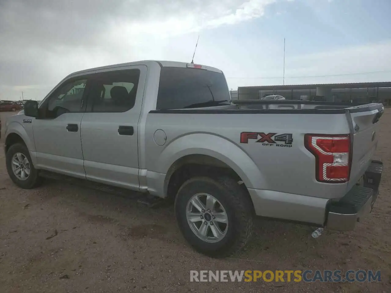 2 Photograph of a damaged car 1FTEW1E59KKC41402 FORD F-150 2019