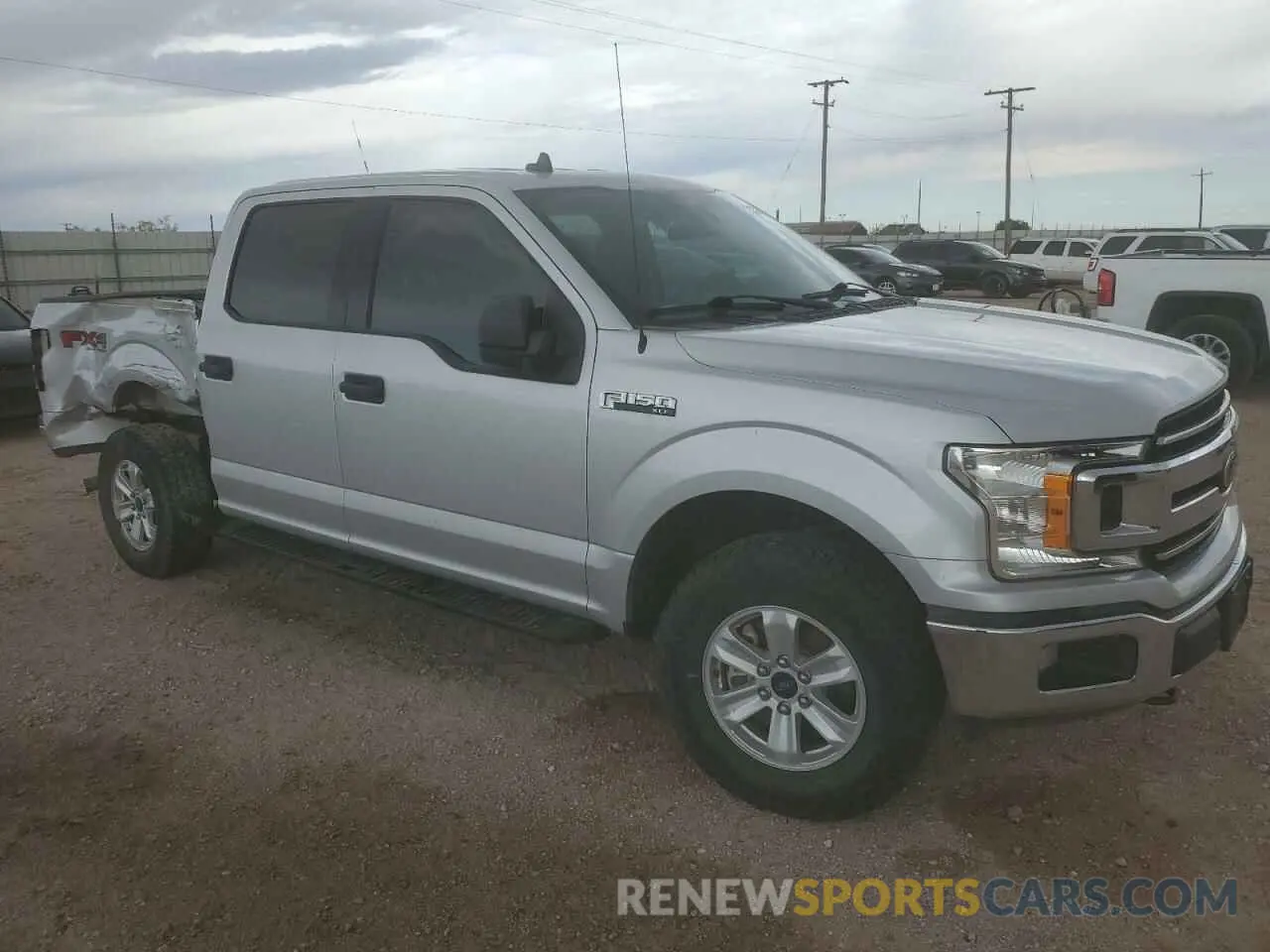 4 Photograph of a damaged car 1FTEW1E59KKC41402 FORD F-150 2019