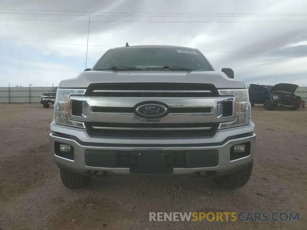 5 Photograph of a damaged car 1FTEW1E59KKC41402 FORD F-150 2019