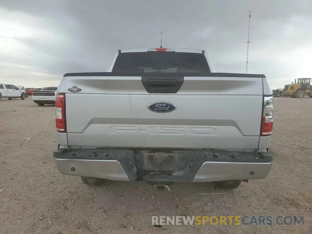 6 Photograph of a damaged car 1FTEW1E59KKC41402 FORD F-150 2019