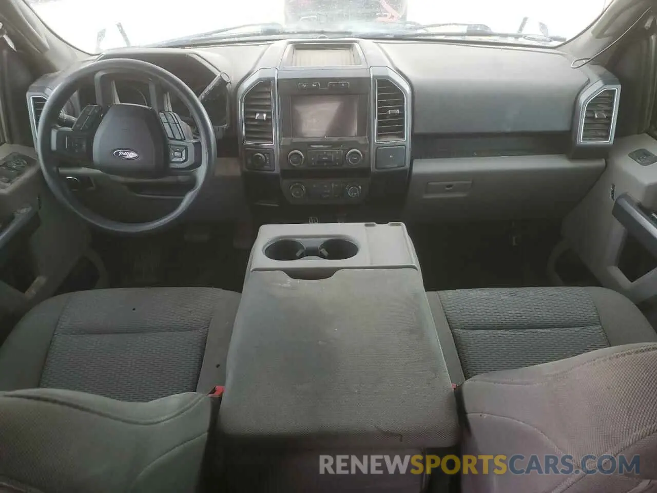 8 Photograph of a damaged car 1FTEW1E59KKC41402 FORD F-150 2019
