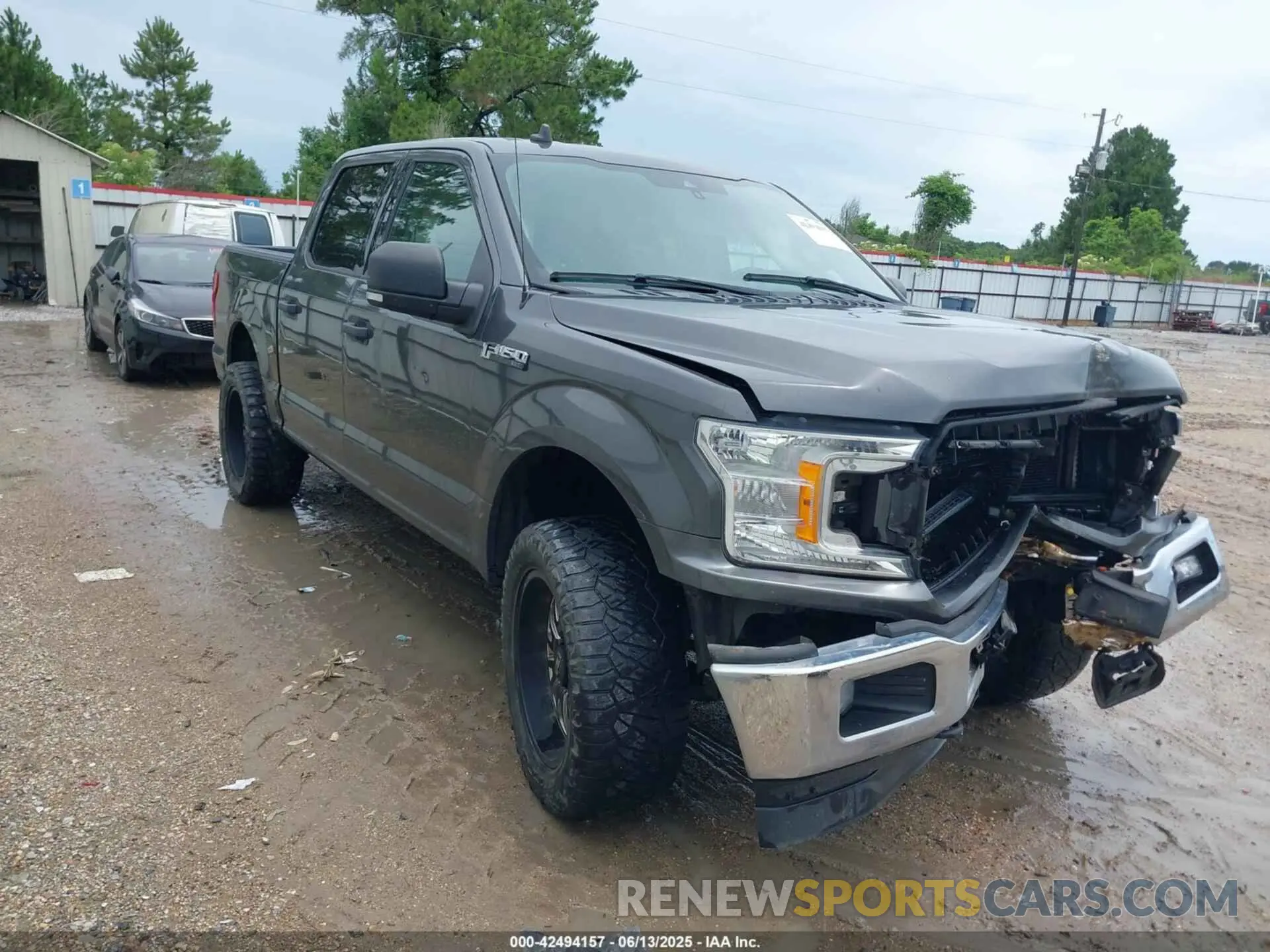 1 Photograph of a damaged car 1FTEW1E59KKD15305 FORD F-150 2019