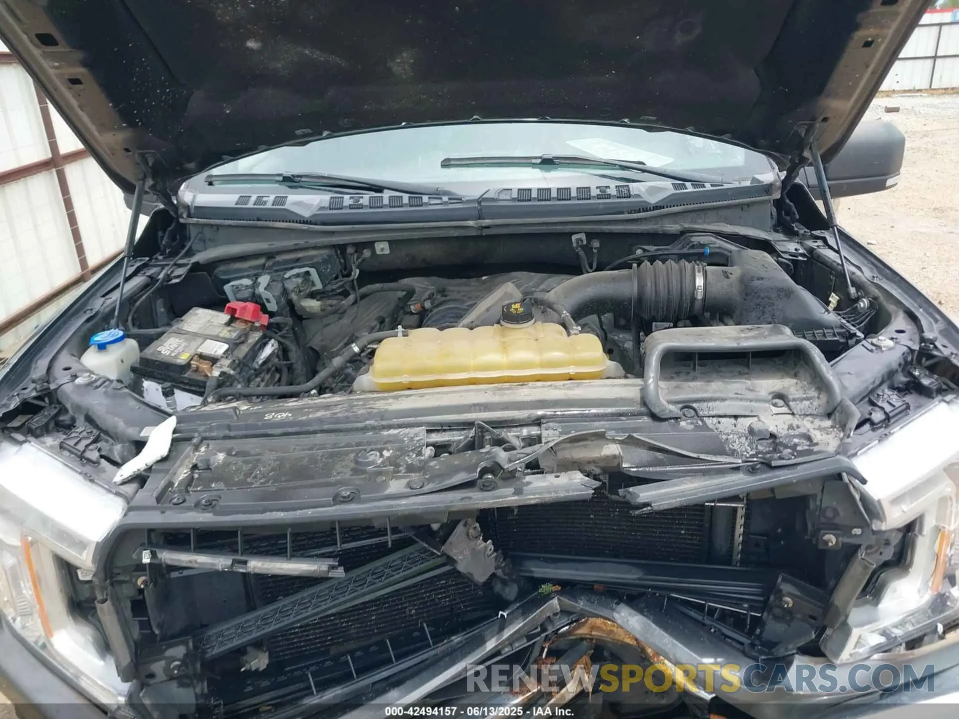 10 Photograph of a damaged car 1FTEW1E59KKD15305 FORD F-150 2019