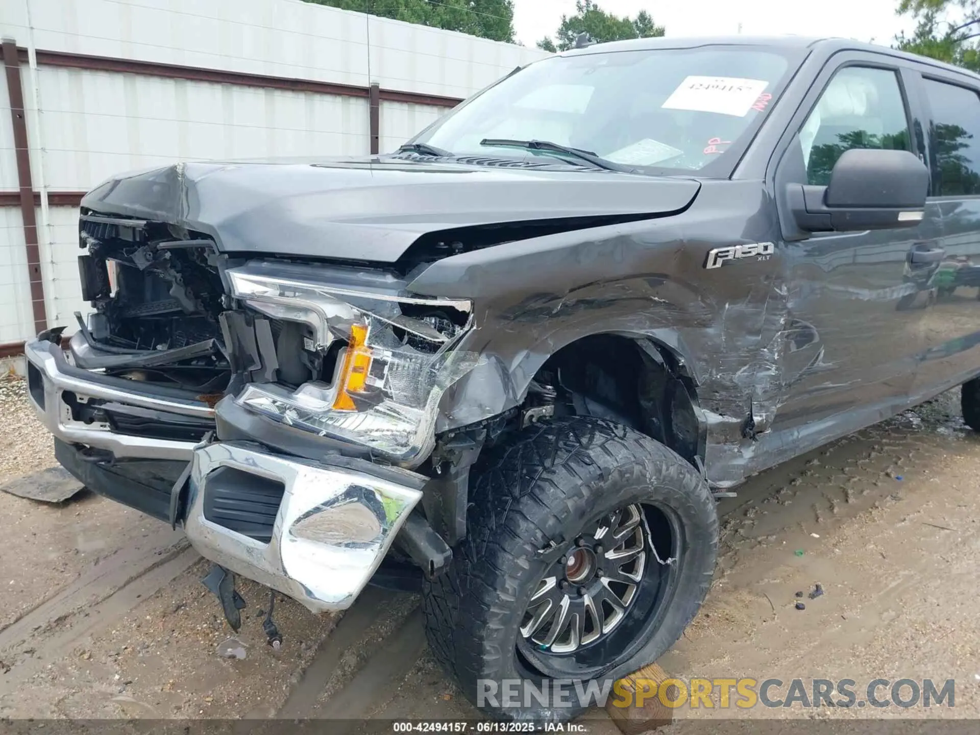 6 Photograph of a damaged car 1FTEW1E59KKD15305 FORD F-150 2019