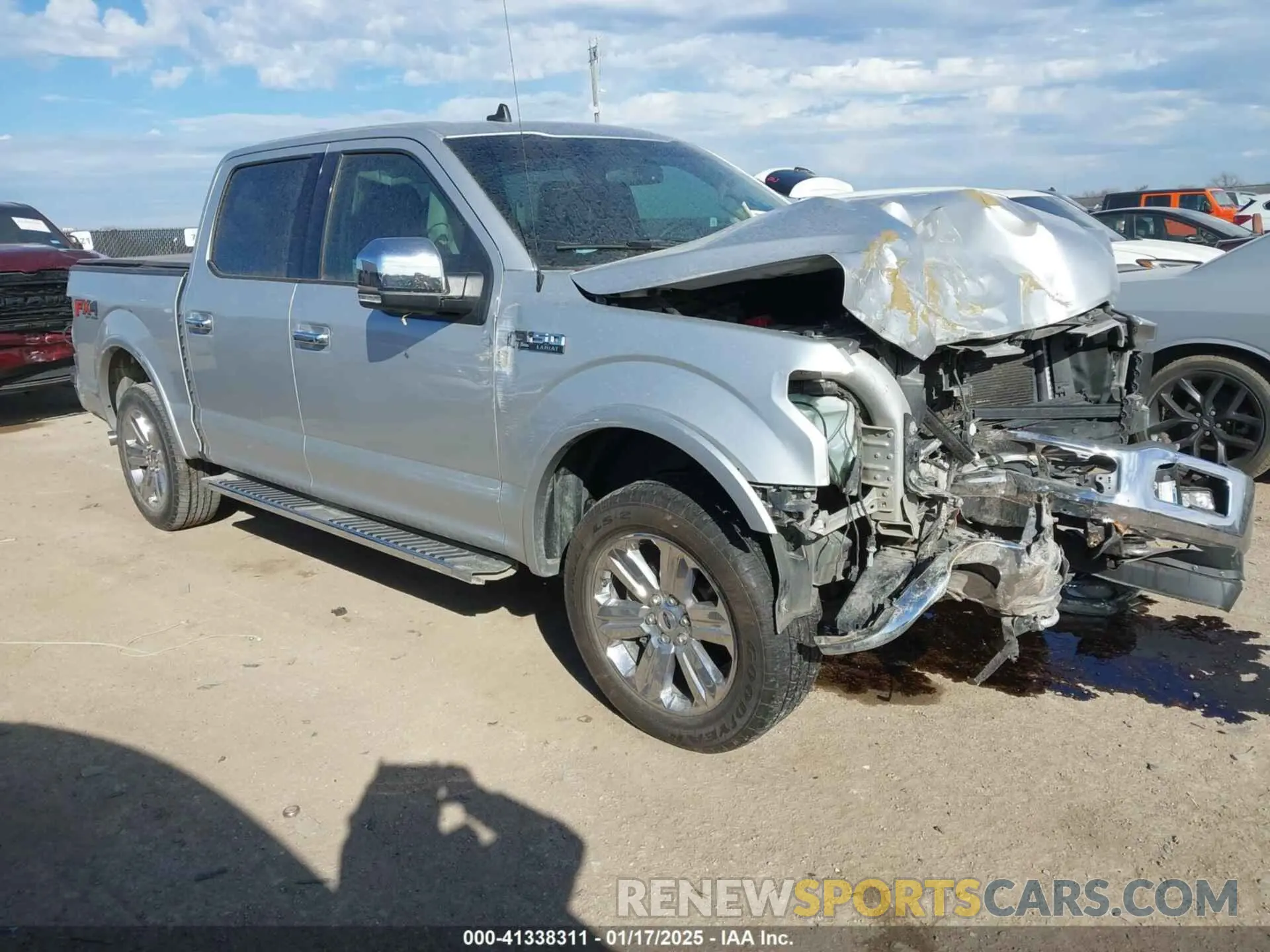 1 Photograph of a damaged car 1FTEW1E59KKD96578 FORD F-150 2019