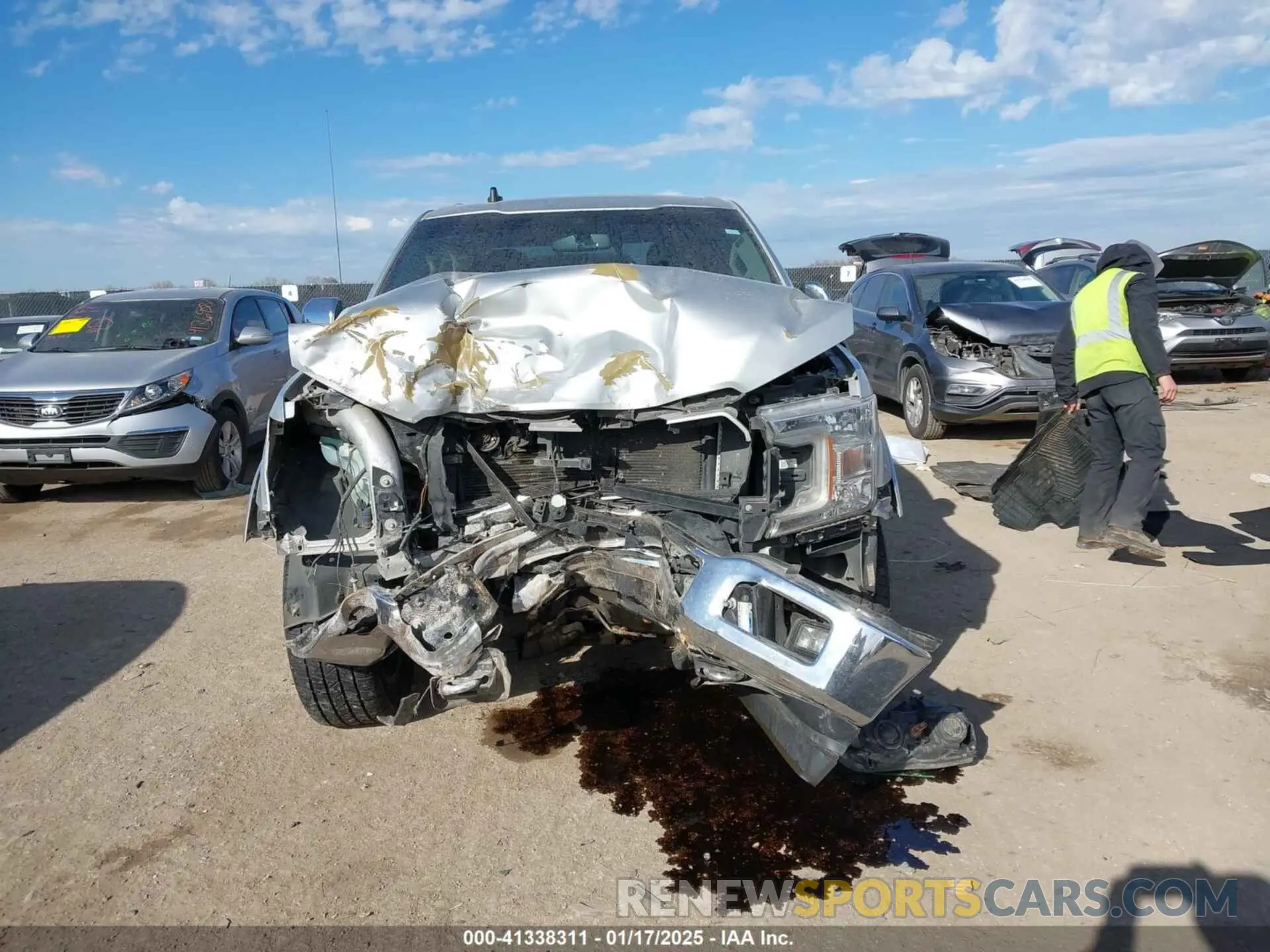 12 Photograph of a damaged car 1FTEW1E59KKD96578 FORD F-150 2019