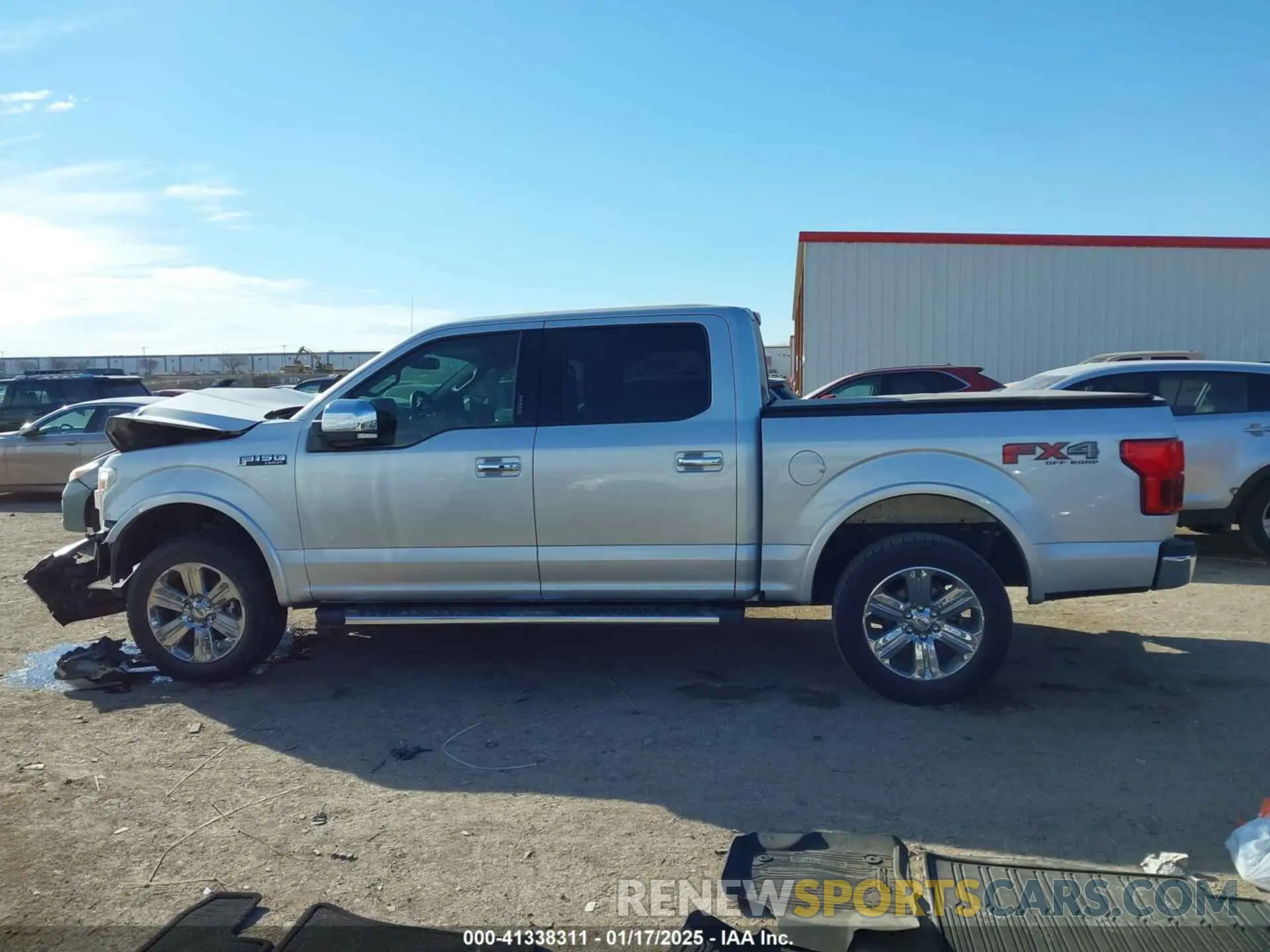 14 Photograph of a damaged car 1FTEW1E59KKD96578 FORD F-150 2019