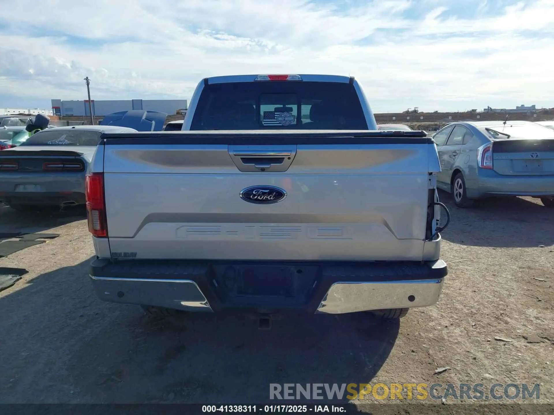 16 Photograph of a damaged car 1FTEW1E59KKD96578 FORD F-150 2019