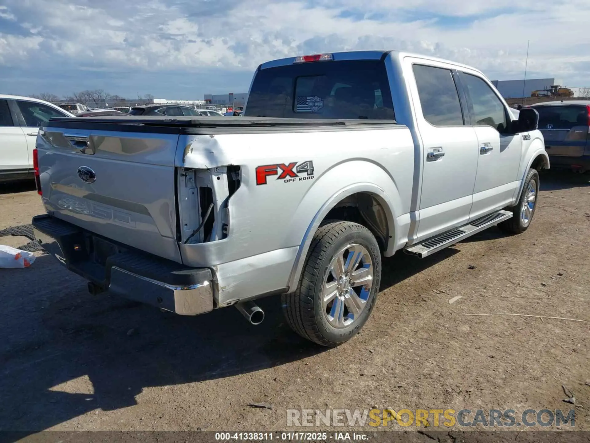 4 Photograph of a damaged car 1FTEW1E59KKD96578 FORD F-150 2019