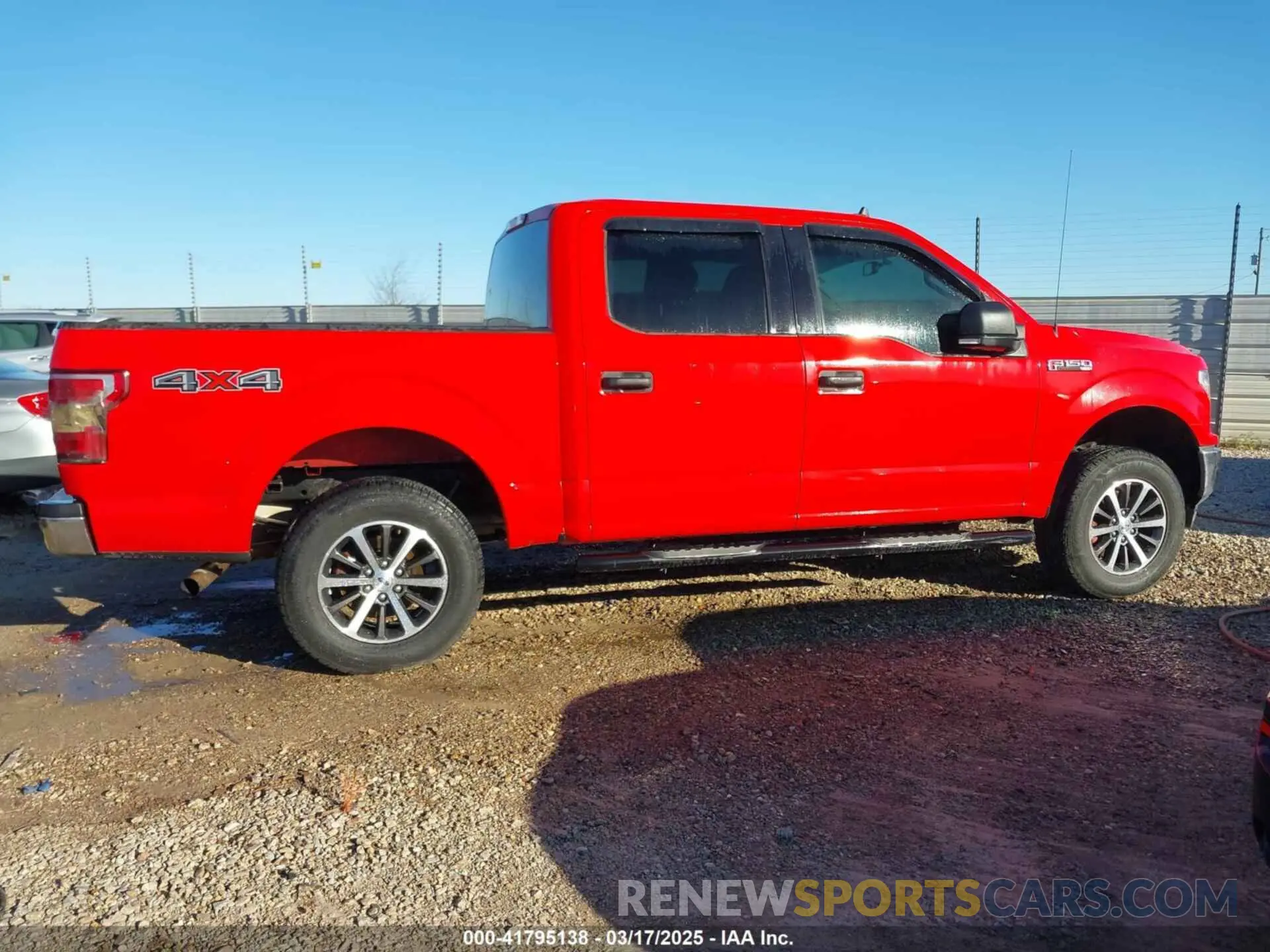 13 Photograph of a damaged car 1FTEW1E59KKE08213 FORD F-150 2019