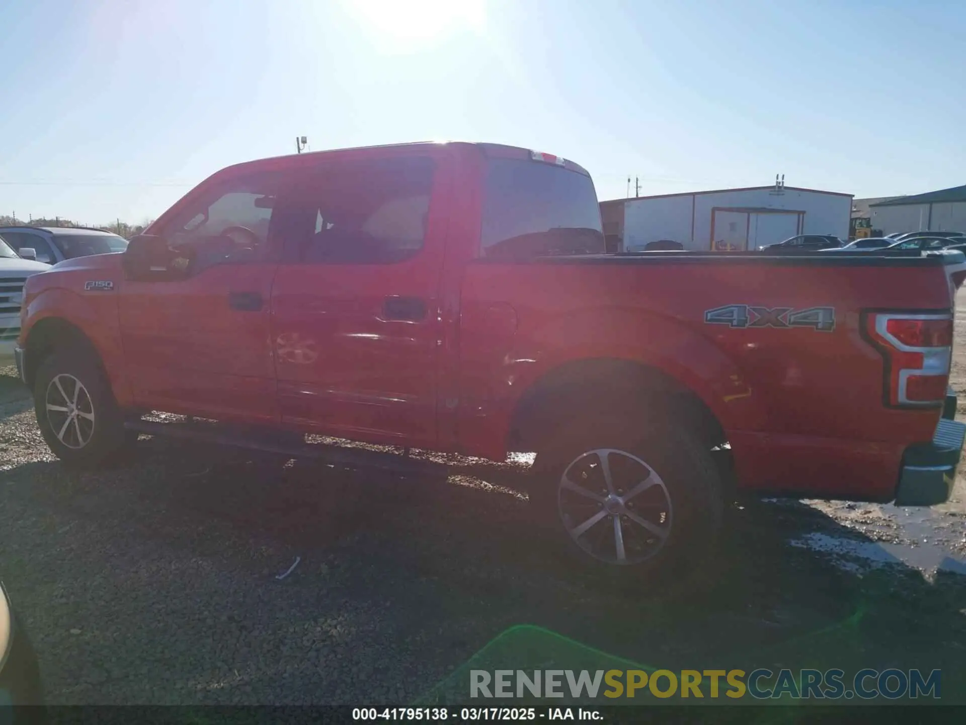 14 Photograph of a damaged car 1FTEW1E59KKE08213 FORD F-150 2019