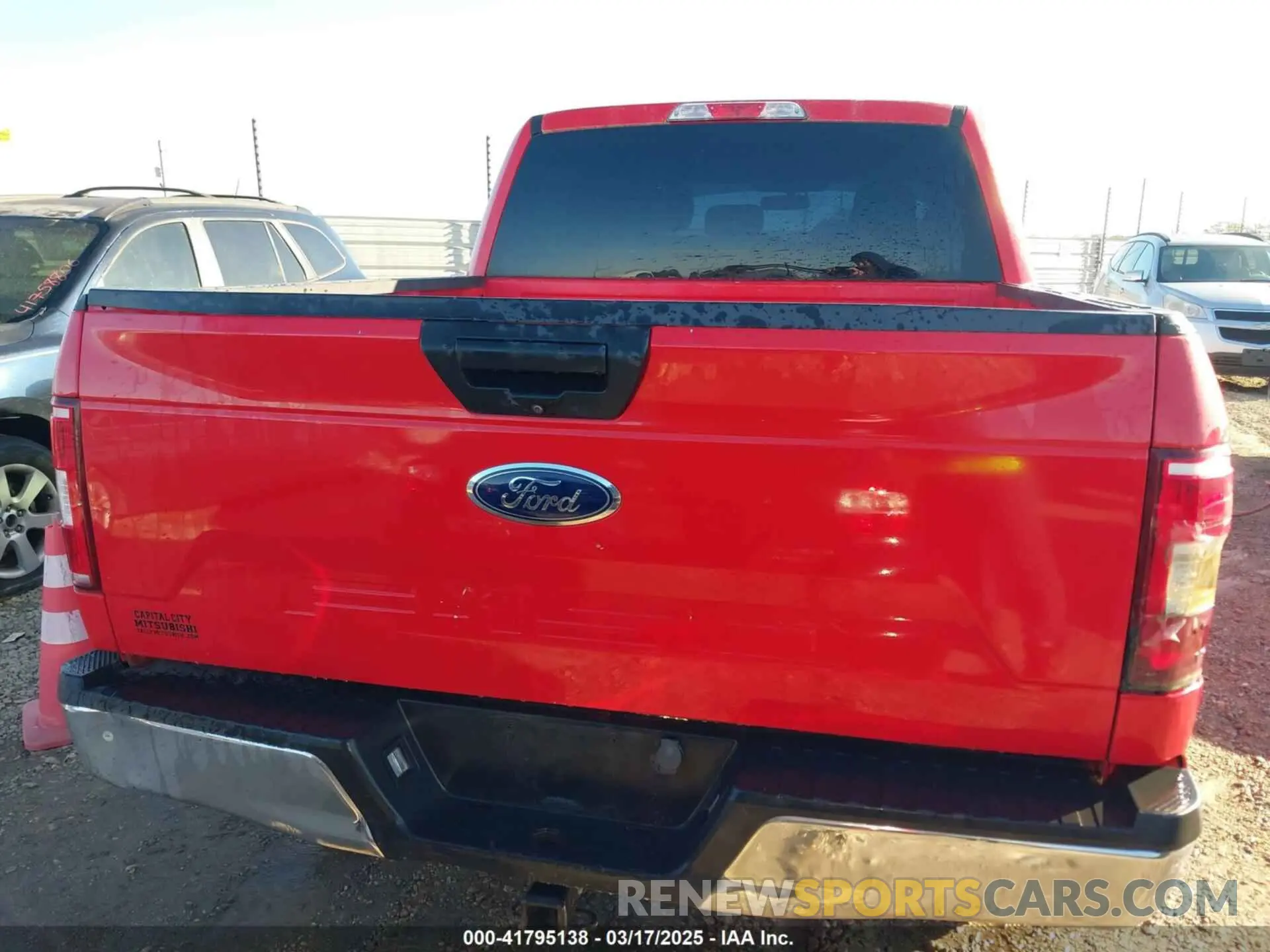 16 Photograph of a damaged car 1FTEW1E59KKE08213 FORD F-150 2019