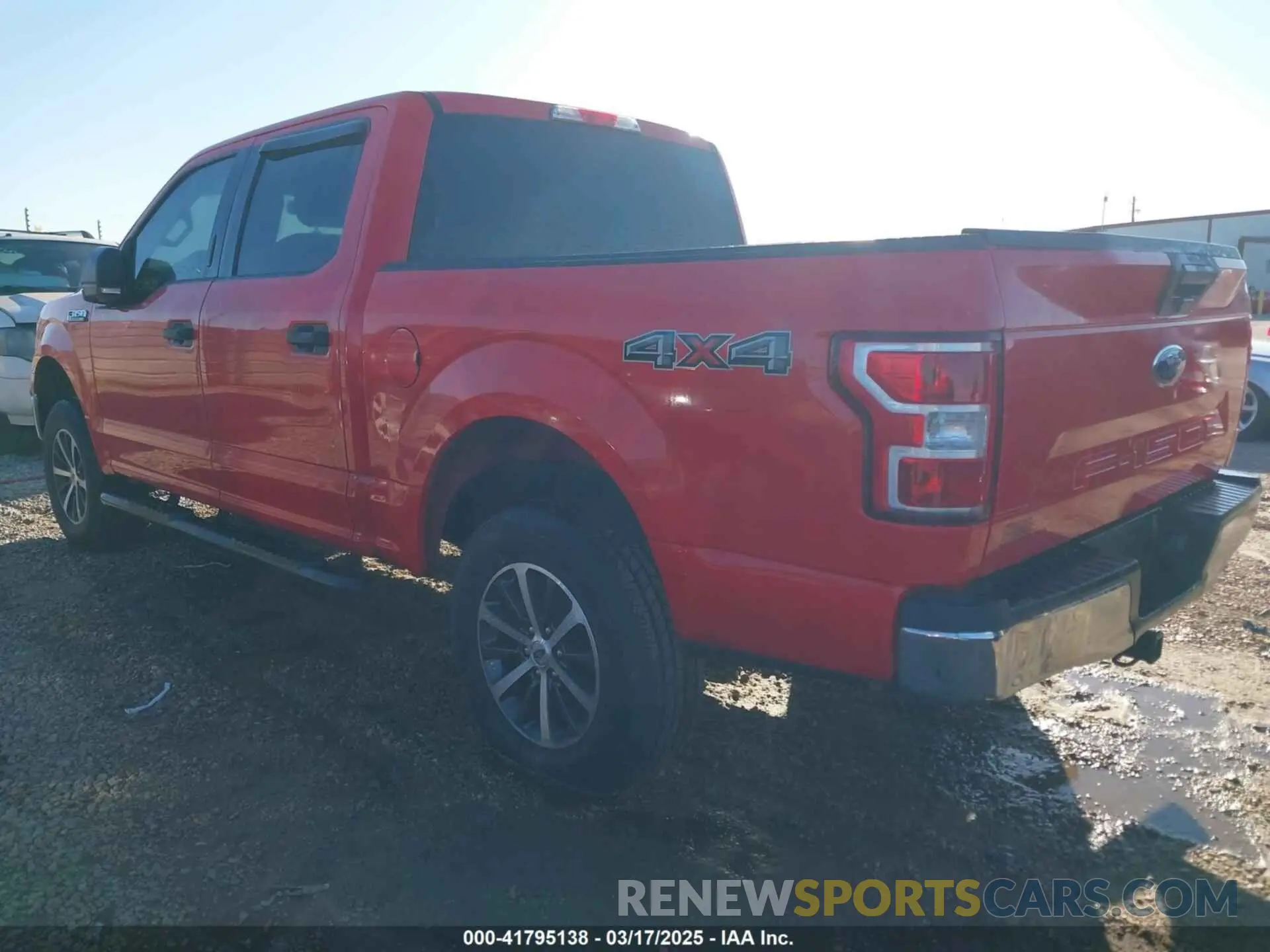 3 Photograph of a damaged car 1FTEW1E59KKE08213 FORD F-150 2019