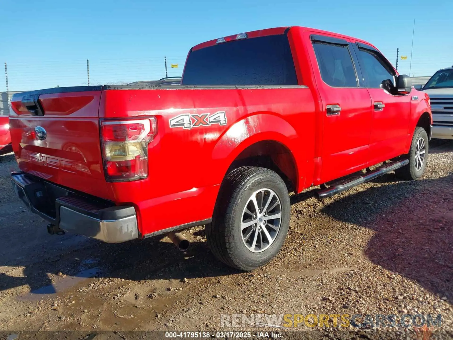 4 Photograph of a damaged car 1FTEW1E59KKE08213 FORD F-150 2019