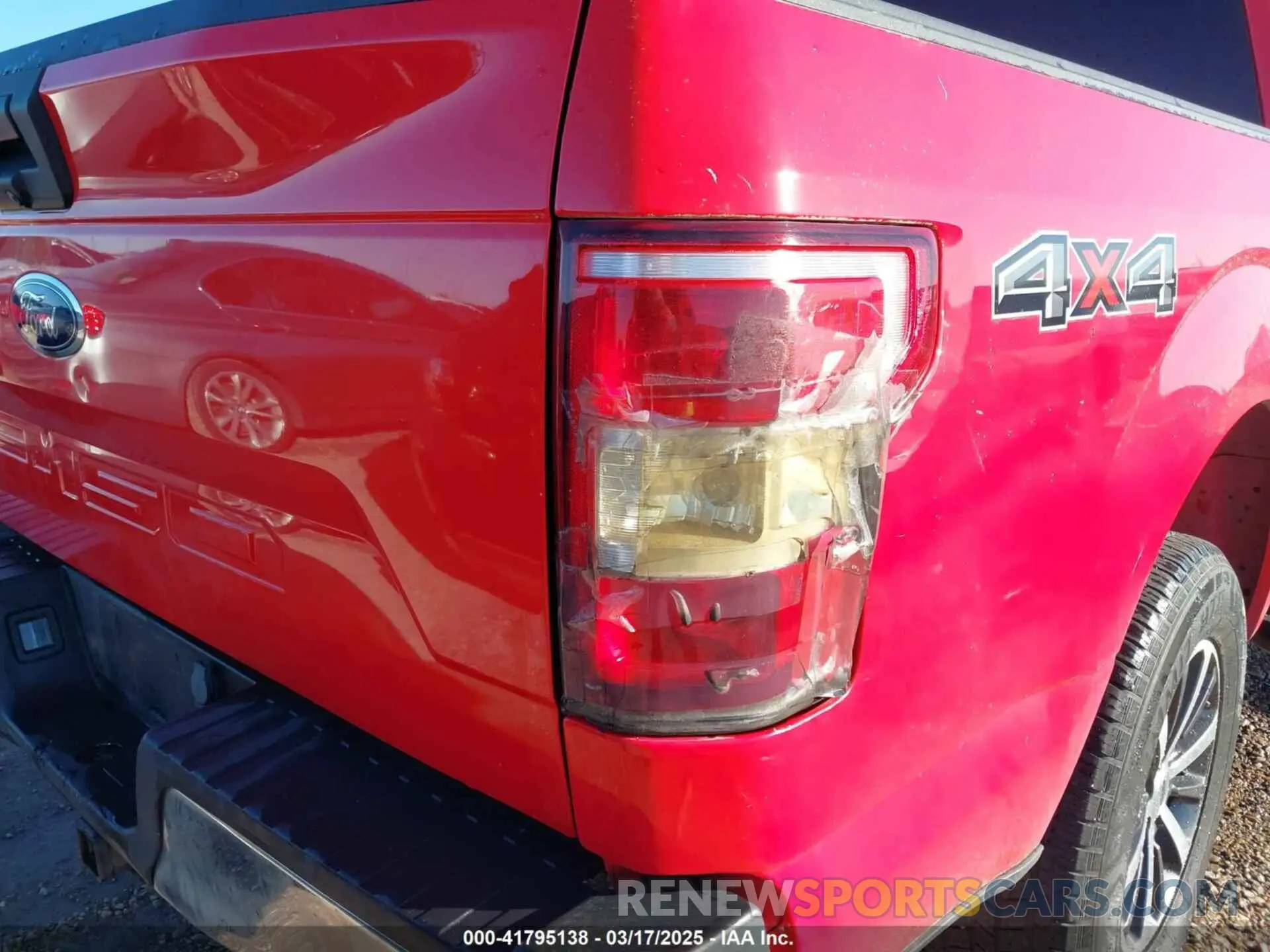 6 Photograph of a damaged car 1FTEW1E59KKE08213 FORD F-150 2019