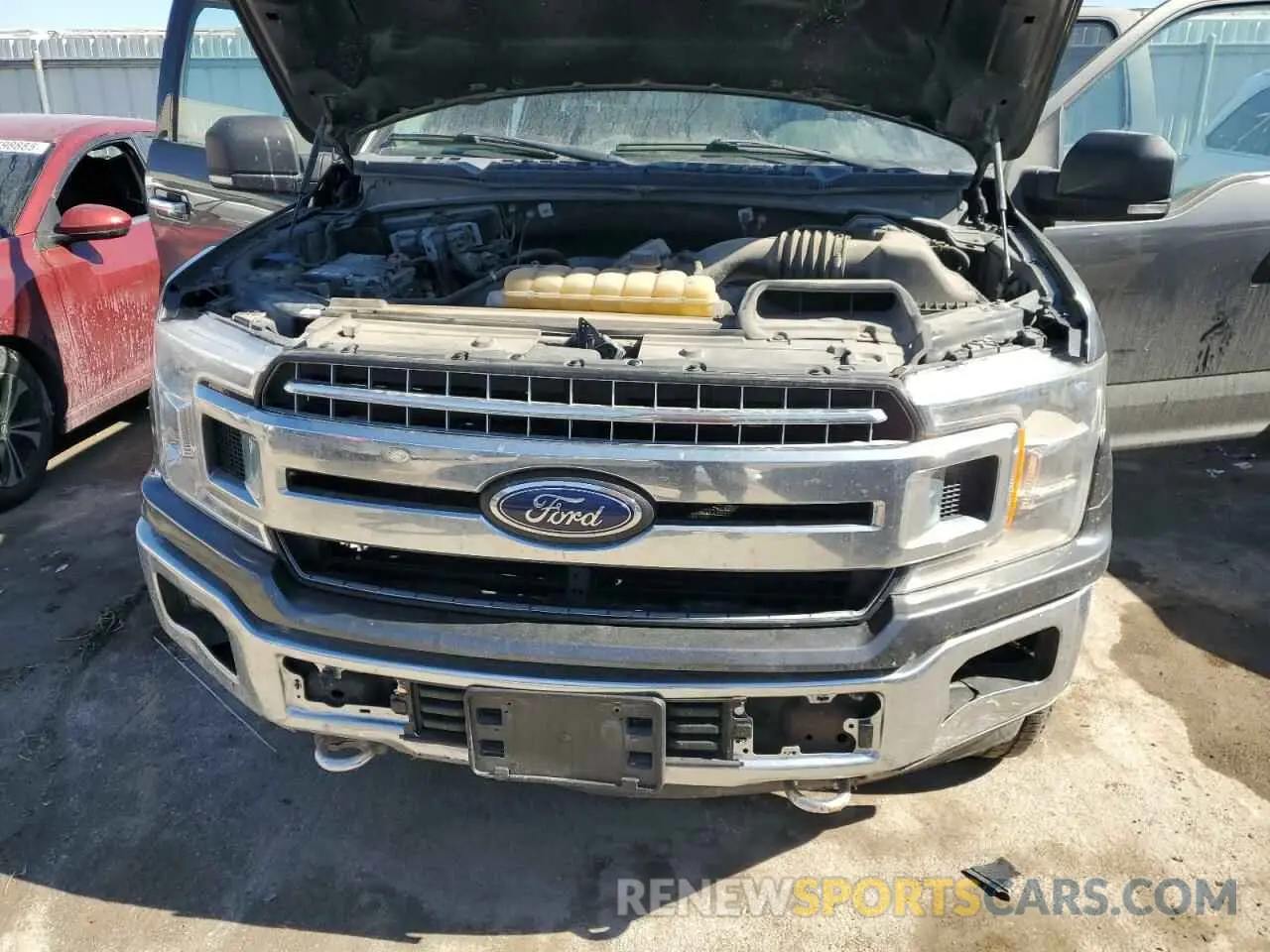 11 Photograph of a damaged car 1FTEW1E59KKE21804 FORD F-150 2019