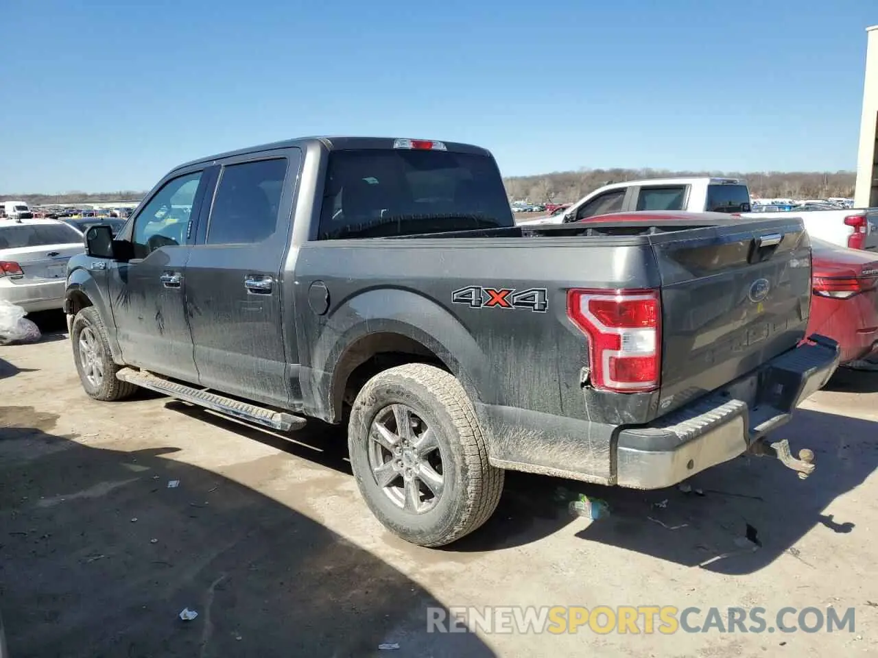 2 Photograph of a damaged car 1FTEW1E59KKE21804 FORD F-150 2019