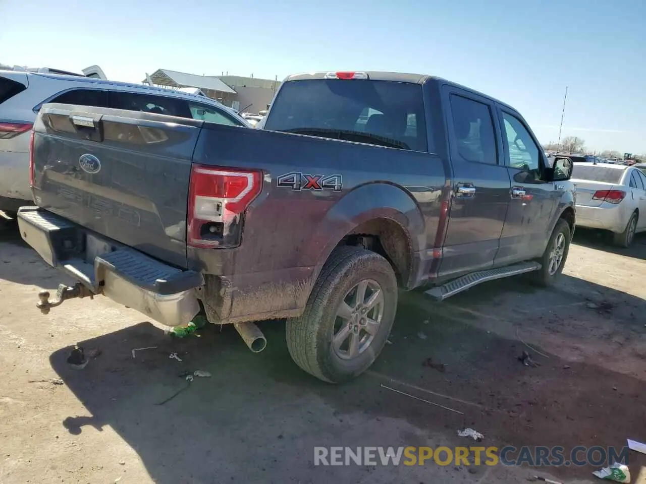 3 Photograph of a damaged car 1FTEW1E59KKE21804 FORD F-150 2019